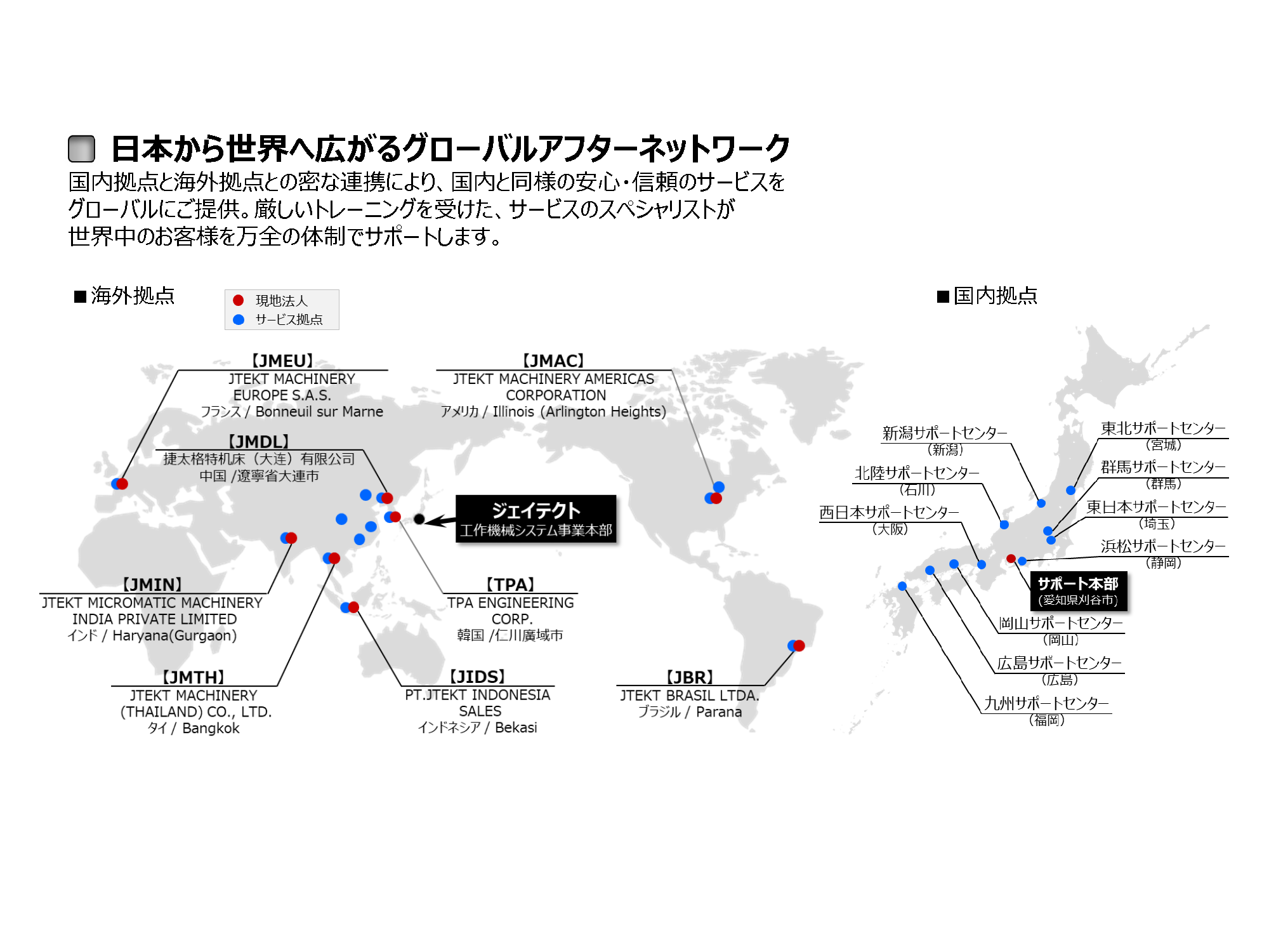 日本から世界へ広がるグローバルアフターネットワーク