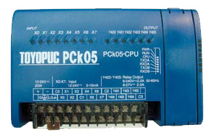 TOYOPUC-PCk05の特長の図